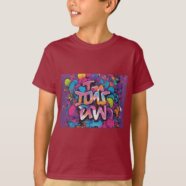 T-shirt Little Explorer (Devant)