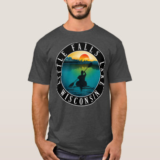 T-shirt Little Falls Lake Wisconsin Kayaking