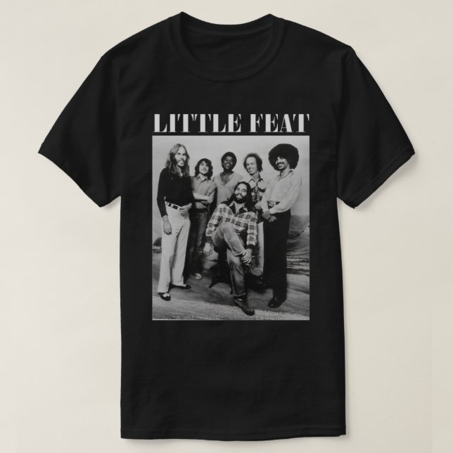 T-shirt Little Feat rock and roll music (Design devant)