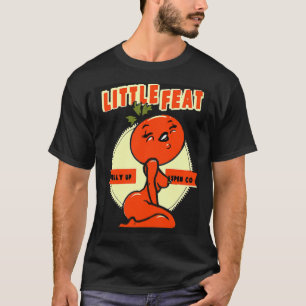 T-shirt Little Feat Rock Band Lowell George Formé Puis Di