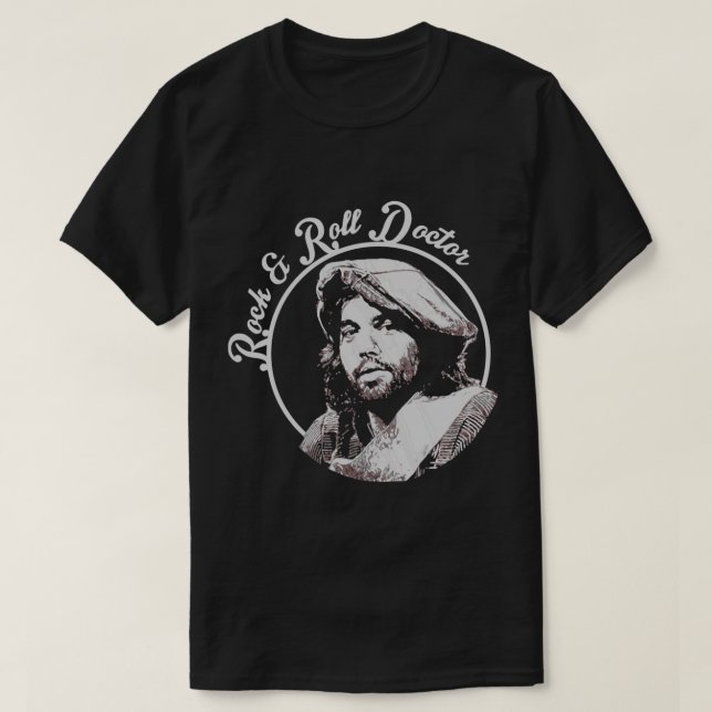 T-shirt Little Feat Rock et Roll Doctor Lowell George Old (Design devant)