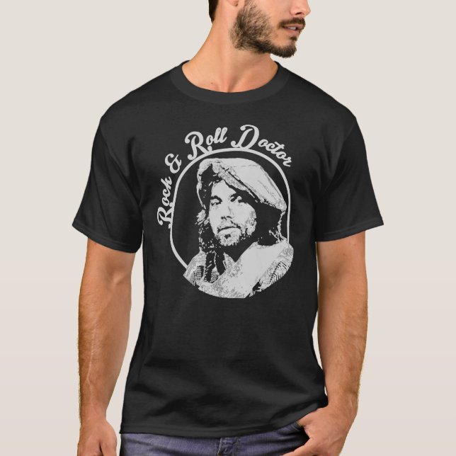 T-shirt Little Feat Rock et Roll Doctor Lowell George Old (Devant)