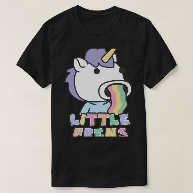 T-shirt Little Frens NFT (Design devant)