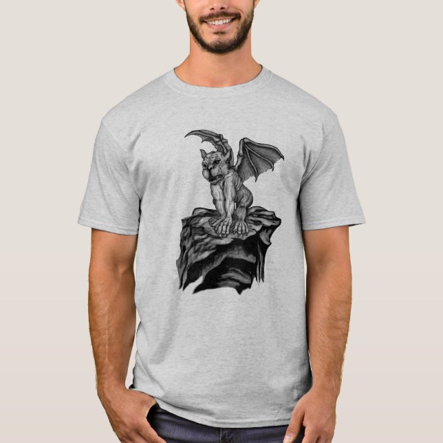 T-shirt Little Golem Gargoyle (Devant)