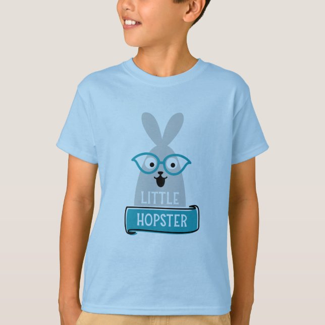 T-shirt Little Hopster Pâques (Devant)