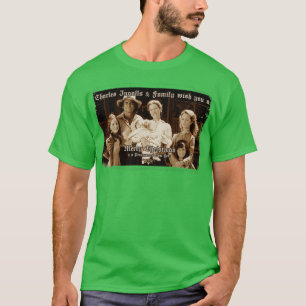 T-shirt Little House on the Prairie Christmas d