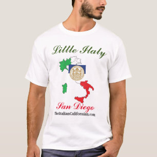 T-shirt Little Italy San Diego