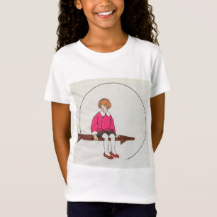 T-Shirt Little Jack Jelf, mère Goose Nursery Rhyme