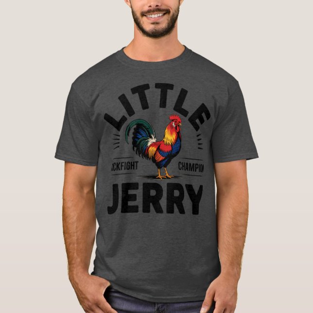 T-shirt Little Jerry (Devant)
