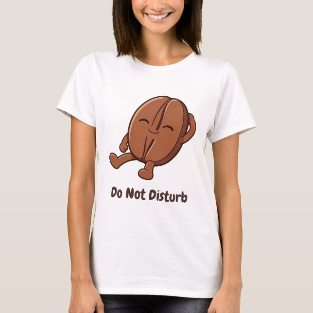 T-shirt Little Kaka – Powered by Coffee (Devant)