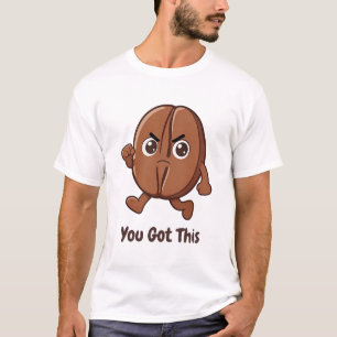 T-shirt Little Kaka – Propulsé par le Café