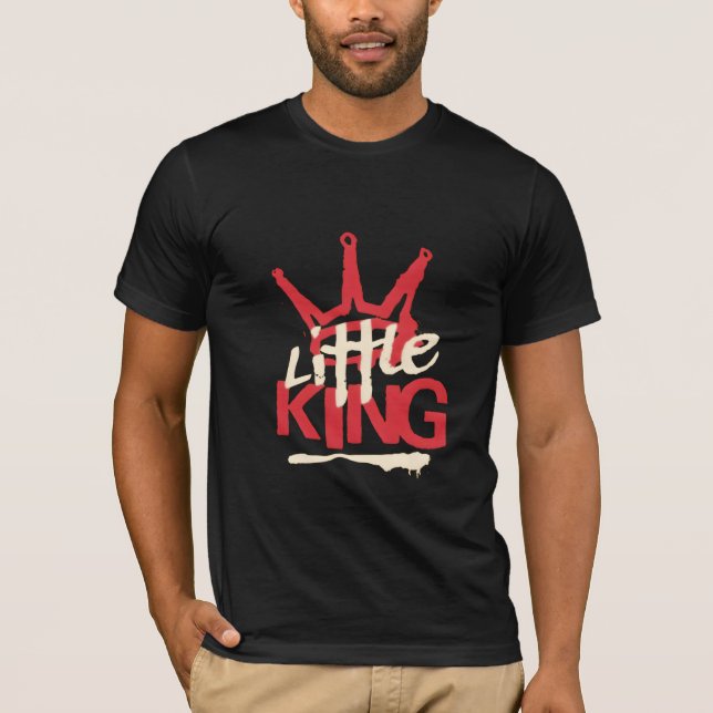 T-shirt Little King Crown Bold Tee (Devant)