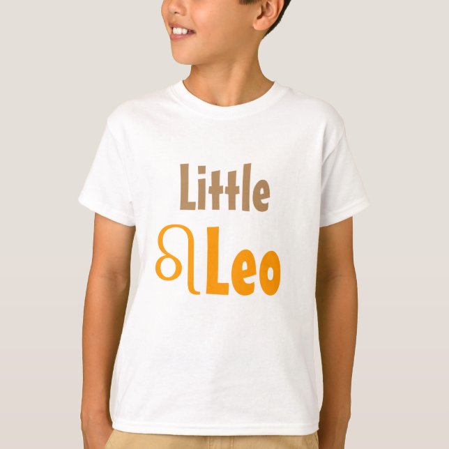 T-shirt Little Leo (Devant)