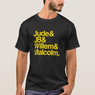 T-shirt LITTLE LIFE book JB amp; Jude amp; Willem amp; Mal