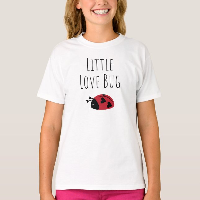 T-shirt Little Love Bug (Devant)