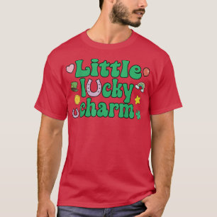 T-shirt Little Lucky Charm Retro Jour de la Saint Patrick 
