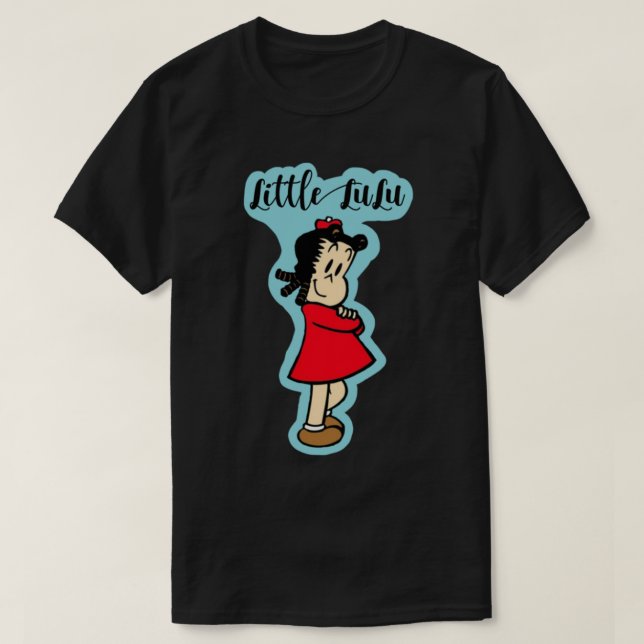 T-shirt Little Lulu (Design devant)