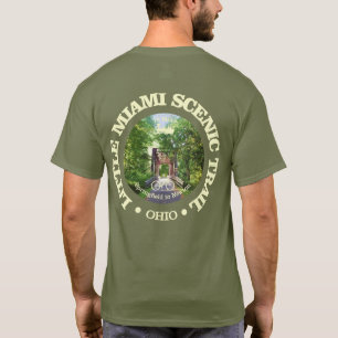 T-shirt Little Miami Pittoresque Trail (vélo c)