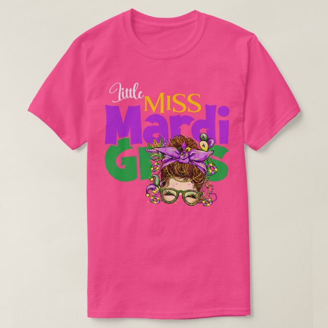 T-shirt Little Miss (Design devant)