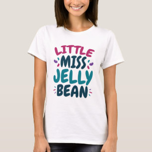 T-shirt Little Miss Jelly Bean Paster Candy Surnom
