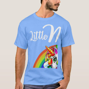 T-shirt Little Miss Preschool Unicorn First Day Of School