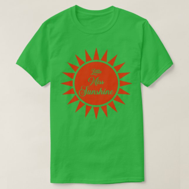 T-shirt Little Miss Sunshine (Design devant)