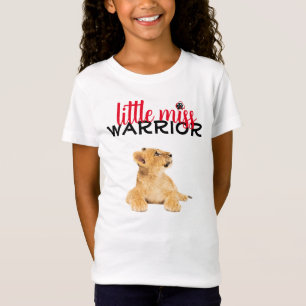 T-Shirt Little Miss Warrior