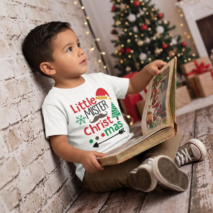 T-shirt Little Mister Christmas