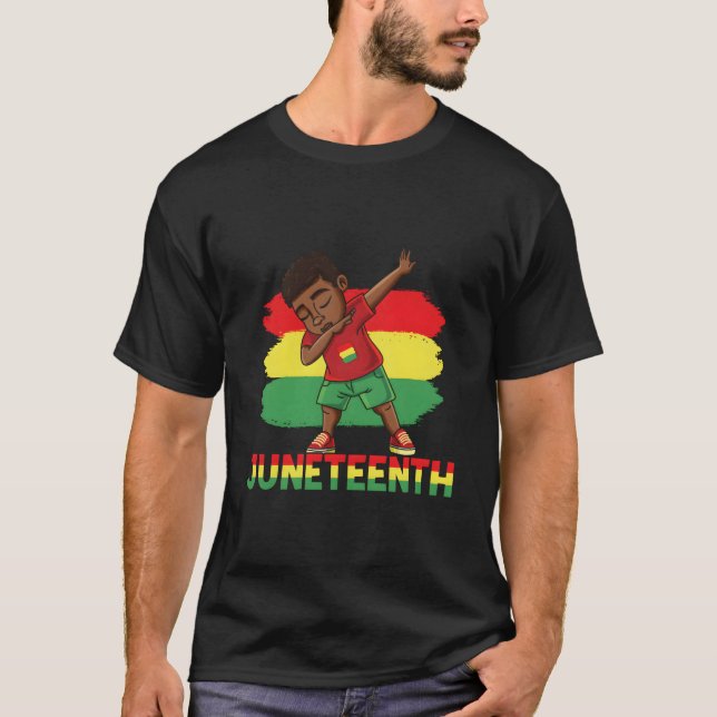 T-shirt Little Mister Junenth (Devant)