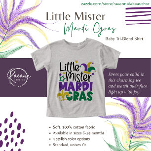 T-shirt Little Mister Mardi Gras Baby/ Toddler