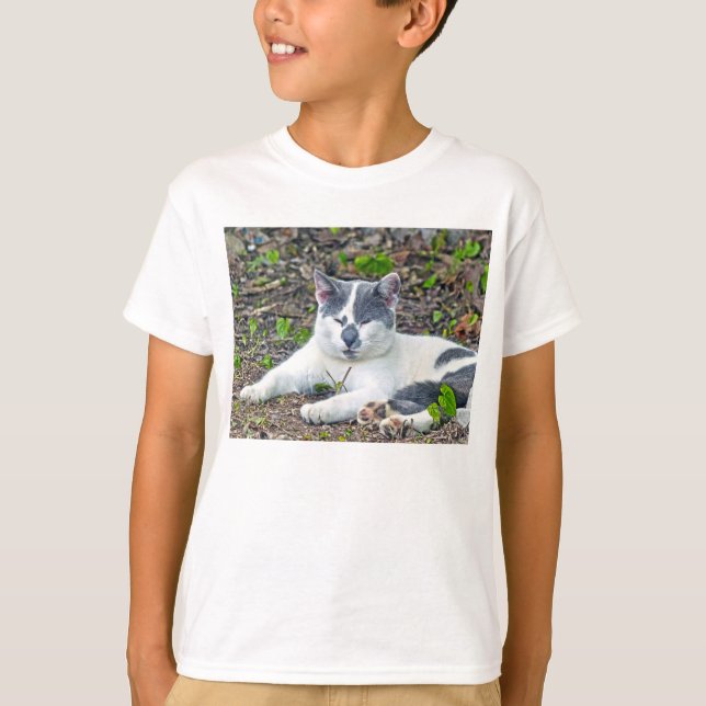 T-shirt Little Mister Pants (Devant)