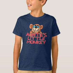 T-shirt Little Monkey de tante