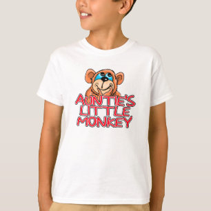 T-shirt Little Monkey de tante