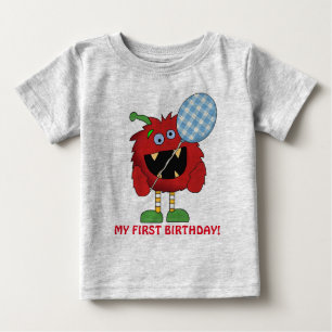 T-shirt Little Monster premier anniversaire
