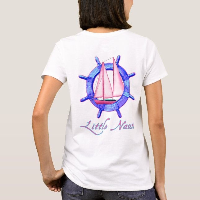 T-shirt Little Nauti (Dos)