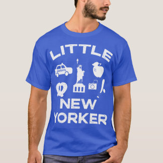 T-shirt Little New Yorkais New York Kids New York Children