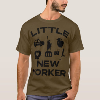 T-shirt Little New Yorkais New York Kids New York Children