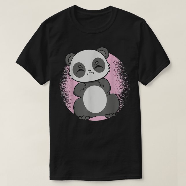 T-shirt Little Panda I (Design devant)