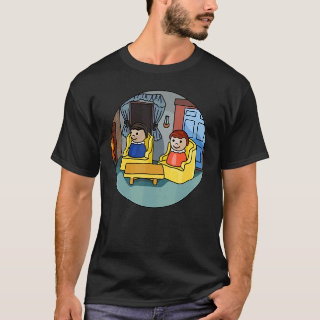 T-shirt Little People Bffs (Devant)