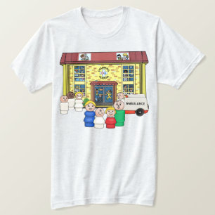 T-shirt Little People FP Hôpital pour enfants