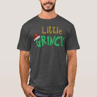 T-shirt Little Père Noël Christmas Little Christmas Family