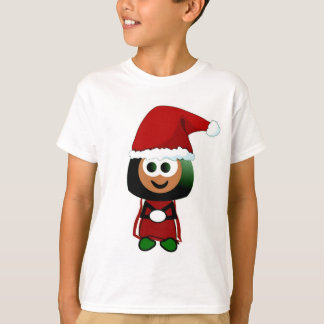 T-shirt Little Père Noël Kids Shirt