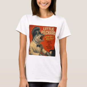 T-shirt Little Pilchard Album : une parodie