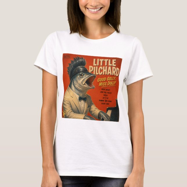 T-shirt Little Pilchard : une parodie (Devant)