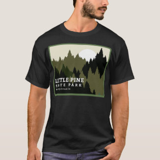 T-shirt Little Pine State Park Pennsylvania Forest Sunrise