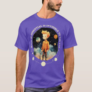 T-shirt Little Prince Le Petit Prince livres pour enfants