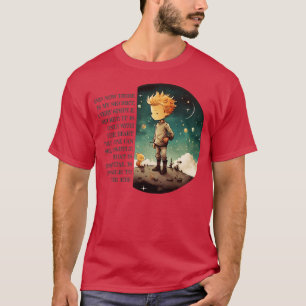 T-shirt Little Prince Le Petit Prince livres pour enfants