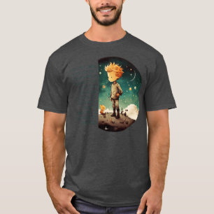 T-shirt Little Prince Le Petit Prince livres pour enfants