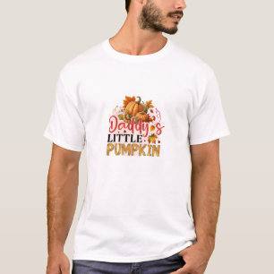 T-shirt Little Pumpkin arrive bientôt Fête de Naissance d'