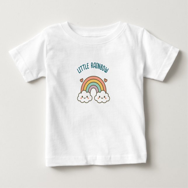 T-shirt Little Rainbow (Devant)